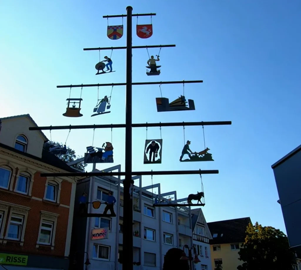 Historische Altstadt in Ennepetal – Unsere 24-Stunden-Betreuung und häusliche Pflege vor Ort.