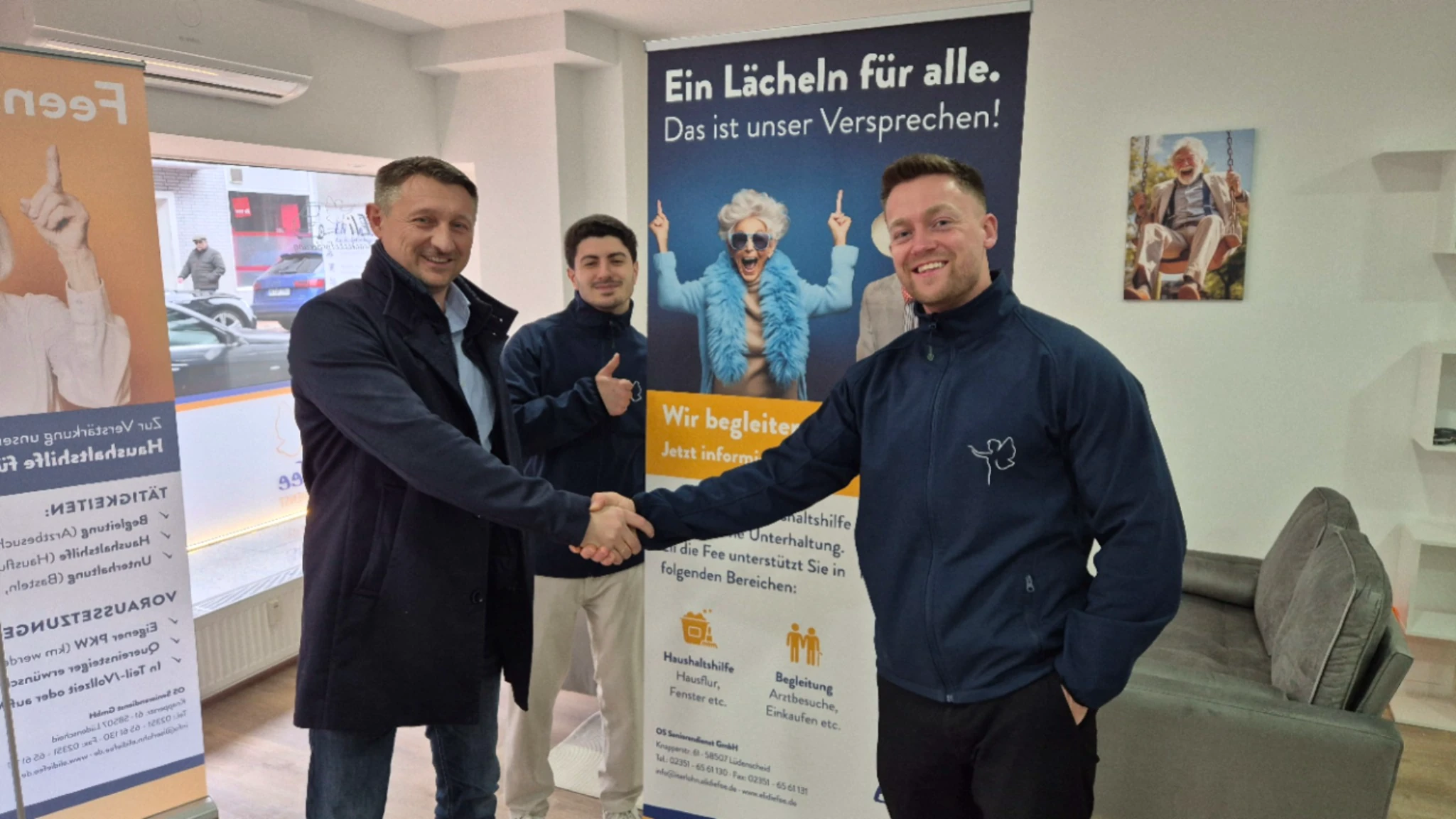 Mehr über den Artikel erfahren Gemeinsam stark für Senioren in Lüdenscheid und dem gesamten Märkischen Kreis