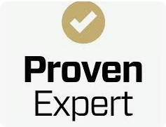 Bewertet bei Proven Expert