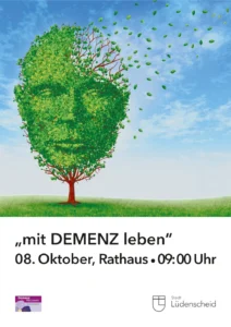 Mehr über den Artikel erfahren Mit Demenz leben – Informationsveranstaltung am 8. Oktober 2026 in Lüdenscheid