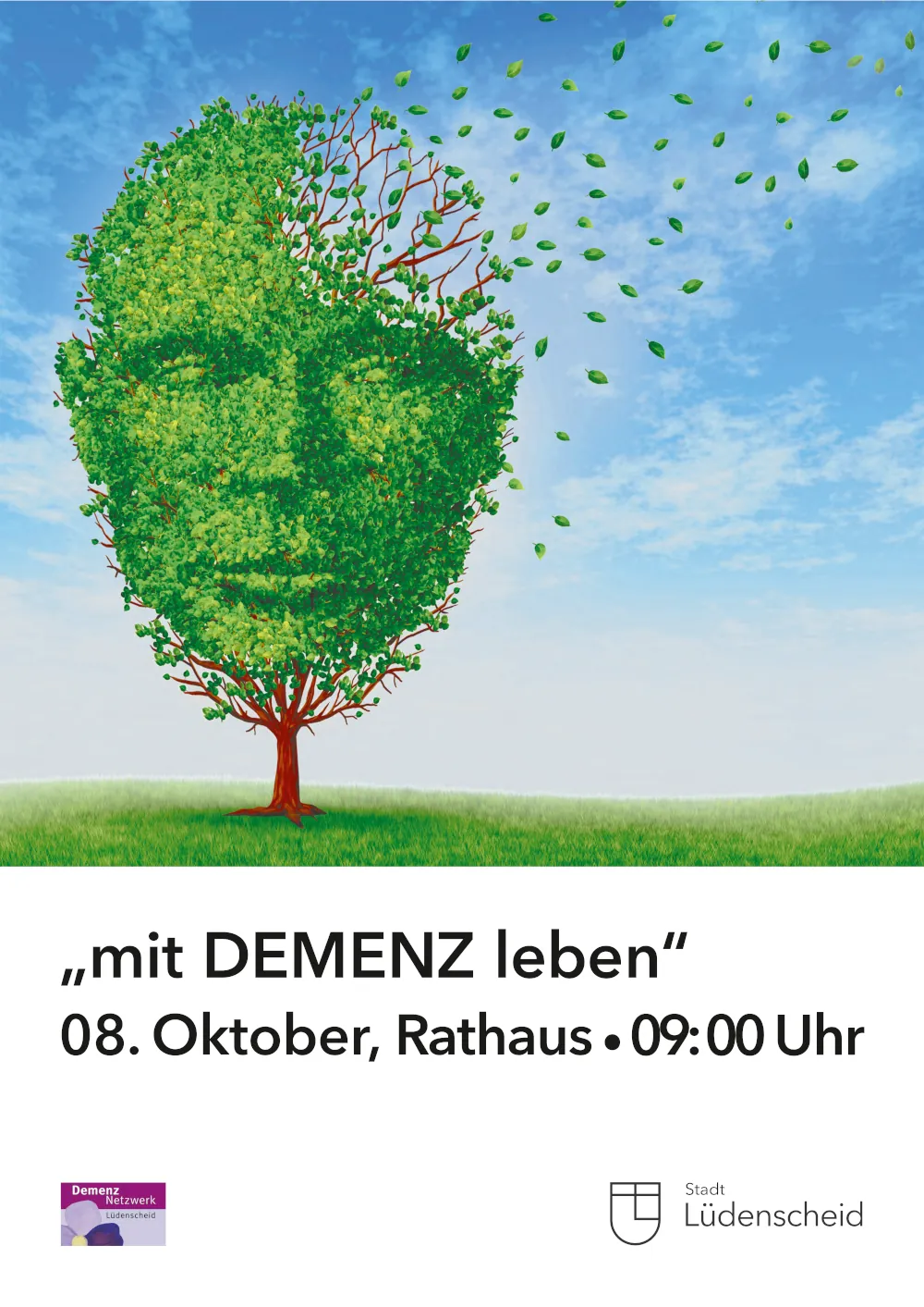 Mehr über den Artikel erfahren Mit Demenz leben – Informationsveranstaltung am 8. Oktober 2026 in Lüdenscheid